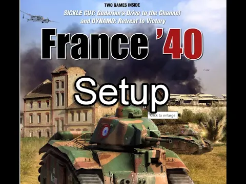 France '40 - Sickle Cut - Setup