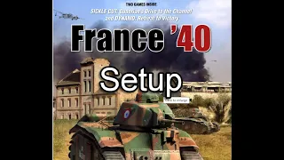 France '40 - Sickle Cut - Setup
