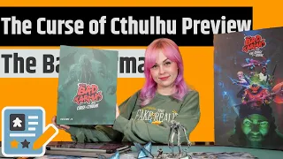 The Bad Karmas and the Curse of Cthulhu Preview - Will The Madness Take You? Or The Cold?