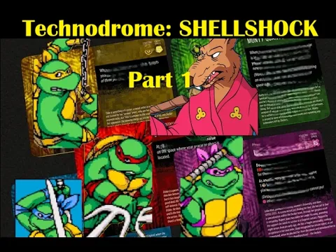 Deckers - "Technodrome" - 5 Player Solo Run (1/4)
