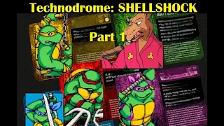 Deckers - "Technodrome" - 5 Player Solo Run (1/4)