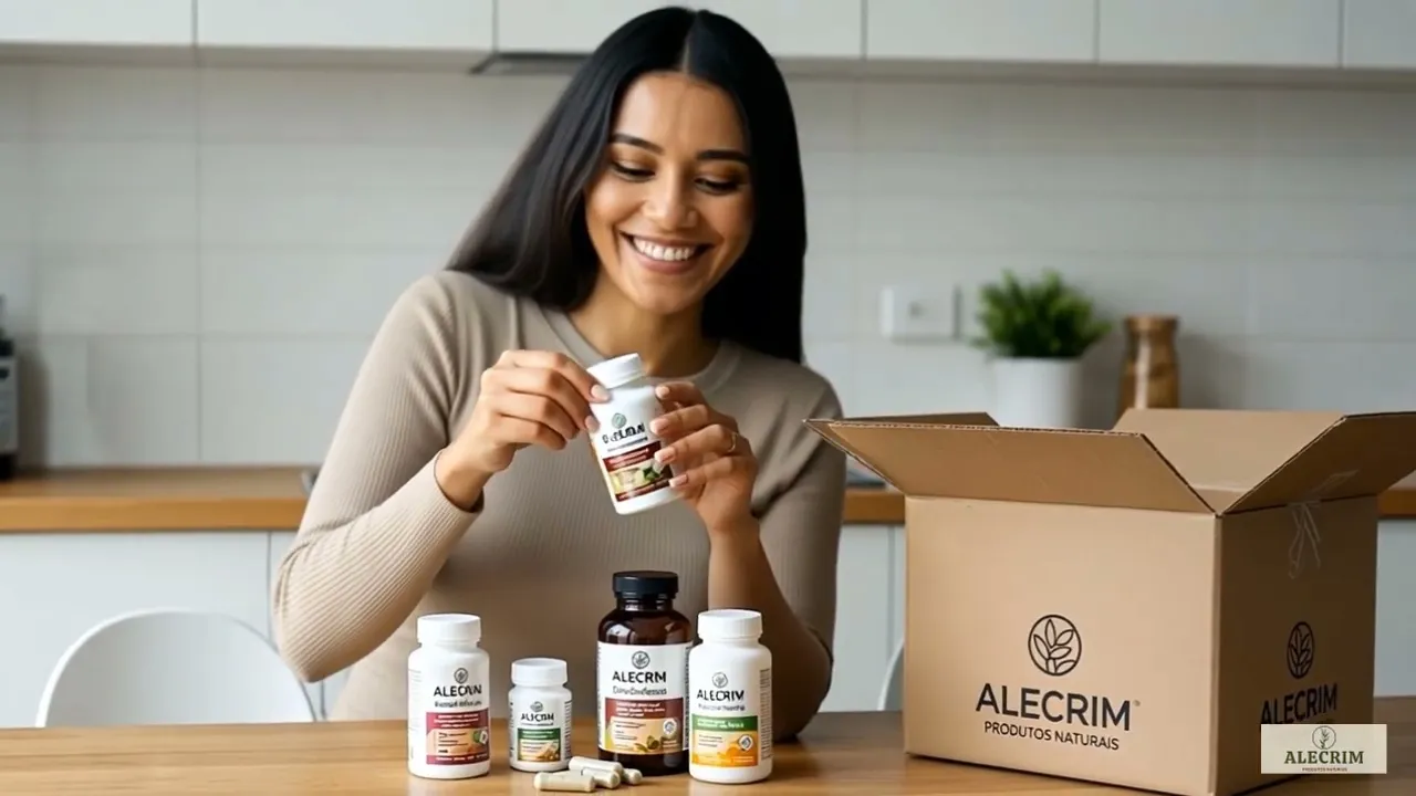 Vídeo de Alecrim Produtos Naturais