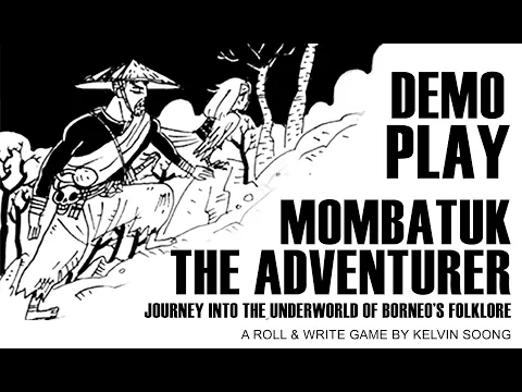MOMBATUK THE ADVENTURER A ROLL & WRITE GAME