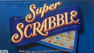 Ep 319: Super Scrabble Board Game Review (Winning Moves 2002)