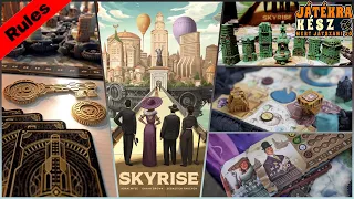Skyrise - Szabálymagyarázat