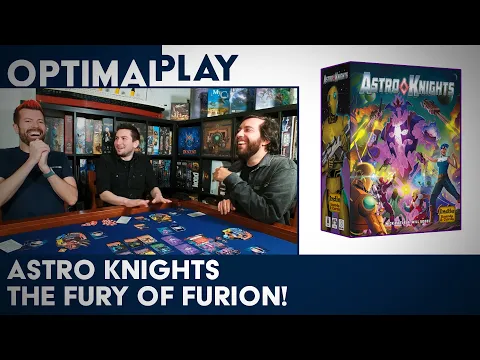 Astro Knights First Playthrough Vs. Furion | Optimal Play