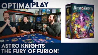 Astro Knights First Playthrough Vs. Furion | Optimal Play