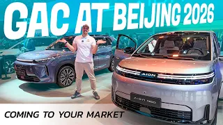 They Shot The Battery?! (GAC Stand at Beijing 2026)