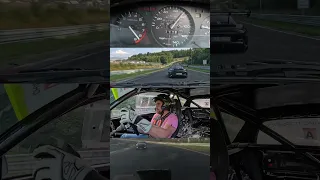 Civic FROM HELL Upsetting Porsche GT3 RS // Nürburgring