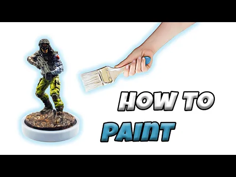UNMATCHED: WINTER SOLDIER | How to Paint Tutorial