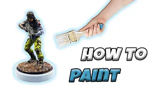 UNMATCHED: WINTER SOLDIER | How to Paint Tutorial