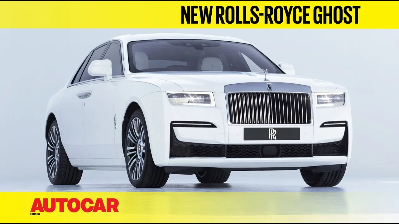 New Rolls-Royce Ghost - Luxury Reloaded | First Look | Autocar India