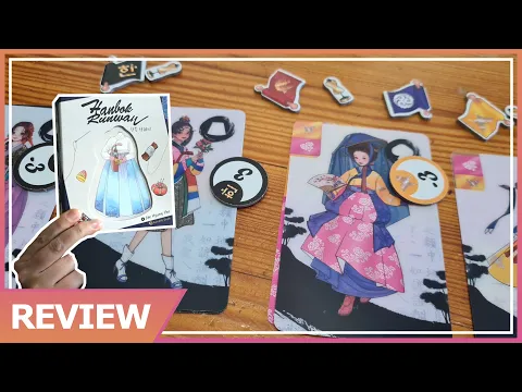Hanbok Runway Review - Incredible Cards!