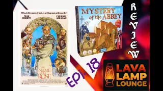 Lava Lamp Lounge - Episode 18 - Mystery of the Abbey/The Name of the Rose
