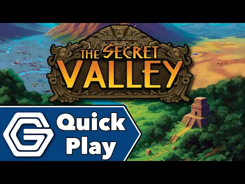 The Secret Valley - Quick Play