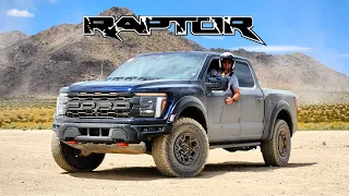 2024 Ford F-150 Raptor R -- A *720 HP* Adrenaline Rush on Wheels! (Jumps + Off-Roading)