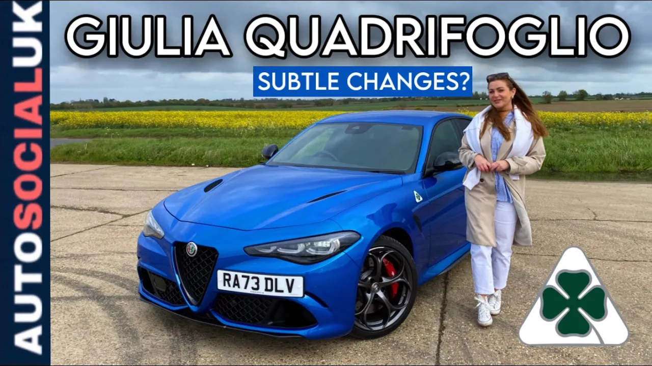 2024 Alfa Romeo Giulia Quadrifoglio facelift Review - What's changed?