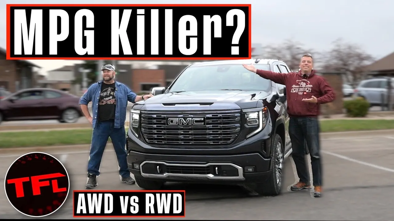 GMC Sierra 1500 Duramax Diesel: AWD vs RWD - What’s More Efficient on the Denver 100 MPG Loop?