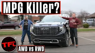 GMC Sierra 1500 Duramax Diesel: AWD vs RWD - What’s More Efficient on the Denver 100 MPG Loop?