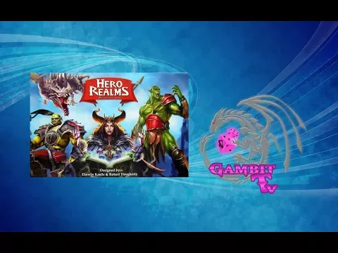 GambitTV - Hero Realms wideorecenzja