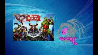 GambitTV - Hero Realms wideorecenzja