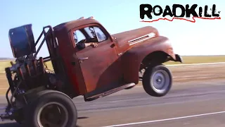 Stubby Bob's Wheelstand | Roadkill | MotorTrend