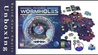 Wormholes Unboxing - AEG