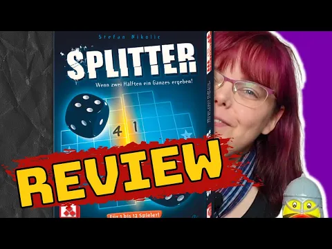 SPLITTER Anleitung + Review (NSV) | mit Tanja von DieHausis [Brettspiele]