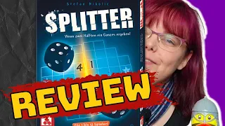 SPLITTER Anleitung + Review  (NSV) | mit Tanja von DieHausis [Brettspiele]