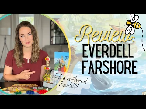 Everdell Farshore Review: Just a re-themed Everdell?