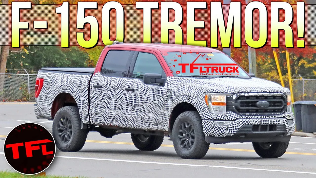 SPIED! Move Over FX4 — The Ford F-150 TREMOR Is The New Off-Road Sheriff In Town!