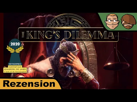 The King's Dilemma - Brettspiel - Review