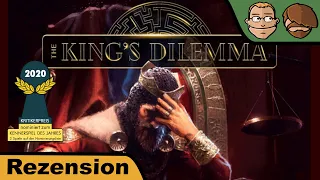 The King's Dilemma - Brettspiel - Review