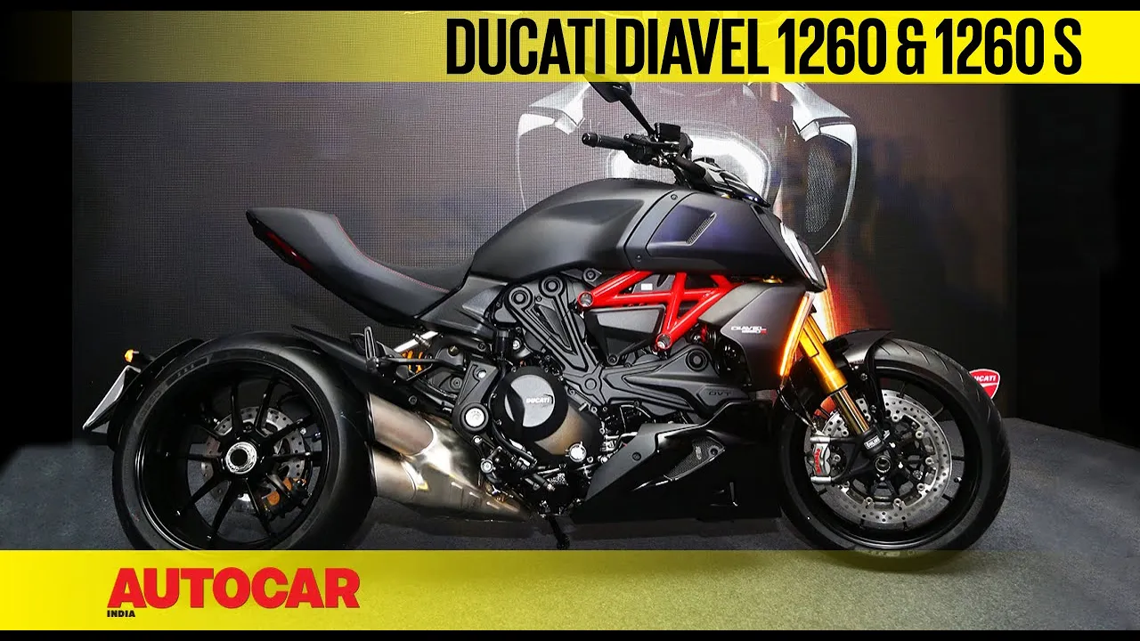 Ducati Diavel 1260 and 1260 S | Walkaround & First Look | Autocar India
