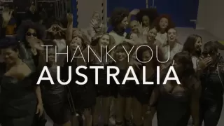 The Mrs. Carter Show: Thank You, Australia