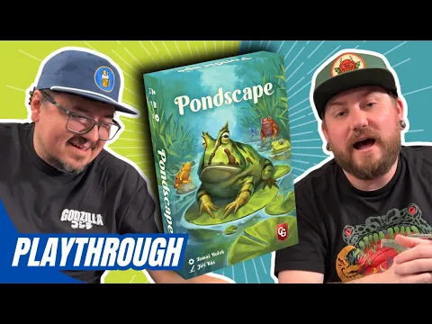 Pondscape - Full Playthrough