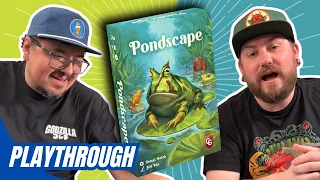 Pondscape - Full Playthrough