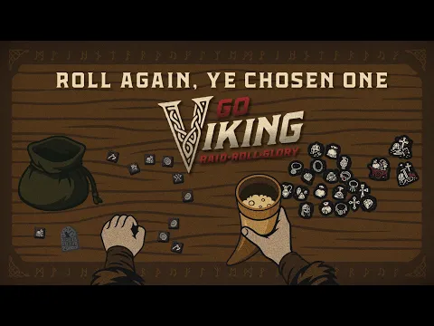 Roll Again, Ye Chosen One – Official Lyric Video | Go Viking (Soundtrack)