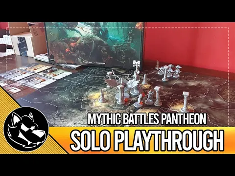 Mythic Battles Pantheon | Solo Playthrough | Persephone vs Hades