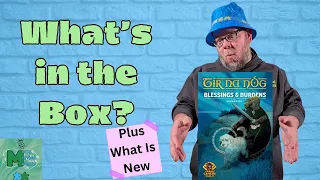 Tír na nÓg: Blessings & Burdens - Unboxing & What’s New