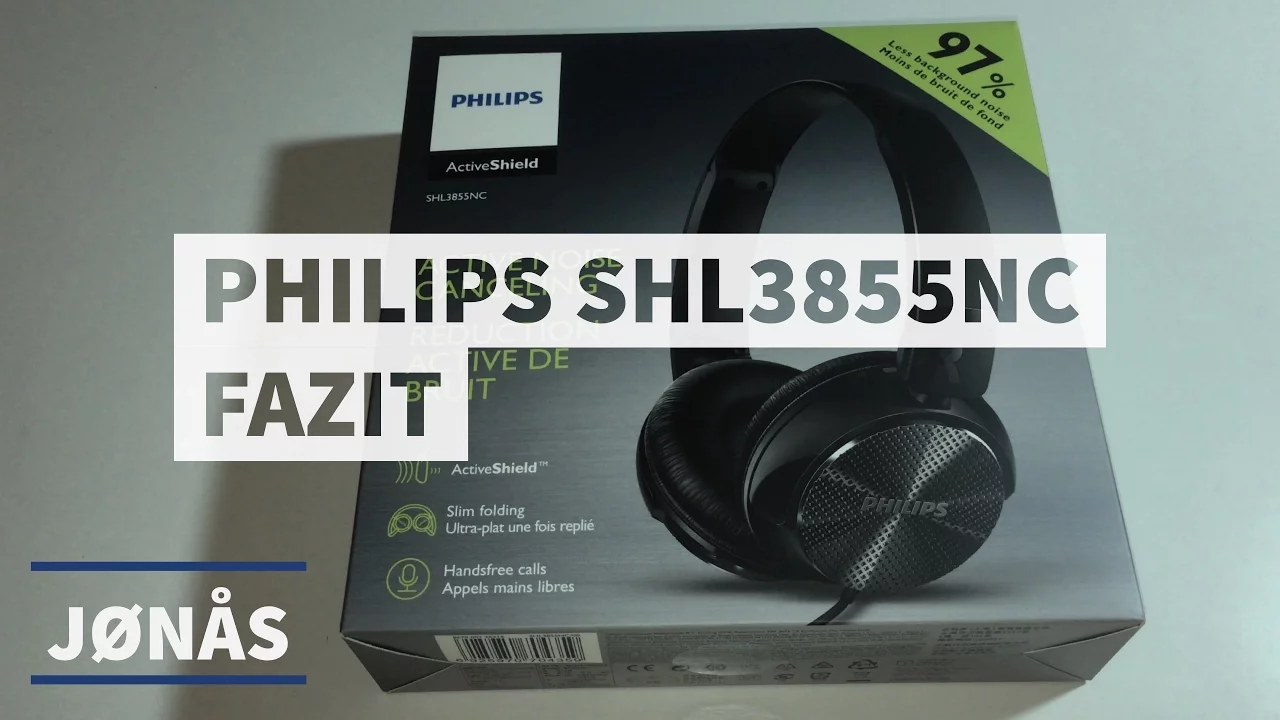 Ist Noise Cancelling DAS große Ding? - Die Philips SHL3855NC im Fazit