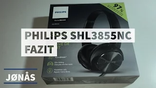 Ist Noise Cancelling DAS große Ding? - Die Philips SHL3855NC im Fazit