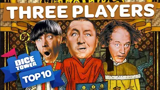 Top 10 Games for 3 Players