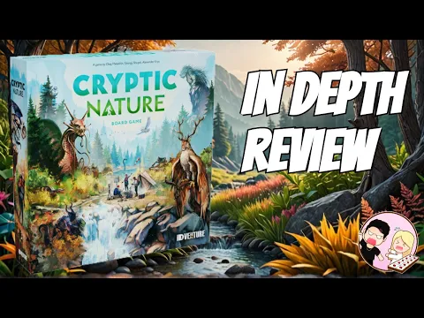 Cryptic Nature In Depth Review | iDventure Games
