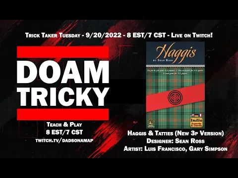 It's TRICKY: Haggis & Tatties Live Teach & Play