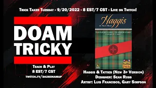 It's TRICKY: Haggis & Tatties Live Teach & Play