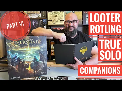 Lands of Evershade | How to Play | Companions, True solo, Looter Rotling
