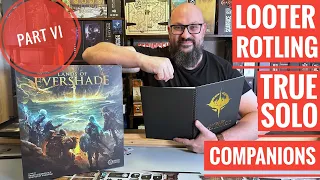 Lands of Evershade | How to Play | Companions, True solo, Looter Rotling