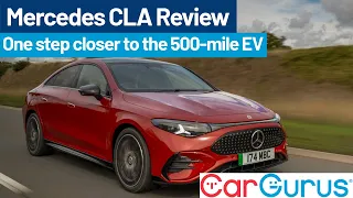 Mercedes CLA Review: One-step closer to the 500-mile EV