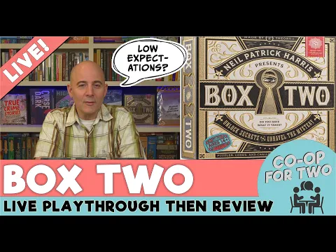 Box Two: Full Playthrough and Griping Session